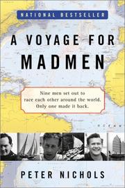 Cover of: A Voyage for Madmen by Peter Nichols