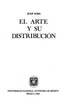 Cover of: arte y su distribución