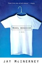 Cover of: Model Behavior by Jay McInerney, Jay McInerney