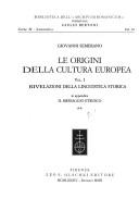 Cover of: Le origini della cultura europea: rivelazioni della linguistica storica