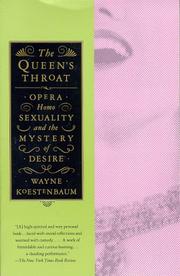 Cover of: The queen's throat by Wayne Koestenbaum