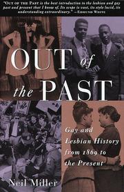 Cover of: Out of the past by Neil Miller