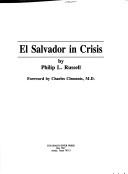 Cover of: El Salvador in crisis