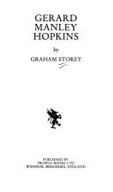Cover of: Gerard Manley Hopkins