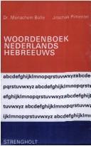 Cover of: Woordenboek Nederlands-Hebreeuws