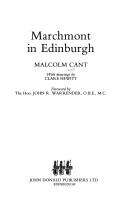 Cover of: Marchmont in Edinburgh