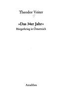 Cover of: "Das 34er Jahr": Bürgerkrieg in Österreich