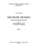 Cover of: Deutsche Münzen: Mittelalter bis Neuzeit der münzenprägenden Stände