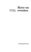 Cover of: Myter om svensken