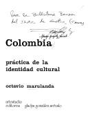 Cover of: El folclor de Colombia: práctica de la identidad cultural