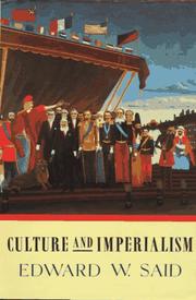 Cover of: Culture and imperialism by Edward W. Said