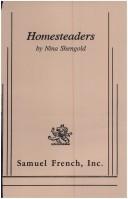 Cover of: Homesteaders by Nina Shengold
