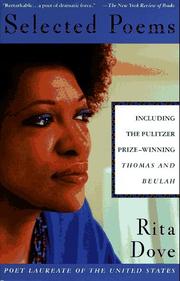 Cover of: Selected poems by Rita Dove