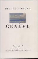 Cover of: Genève