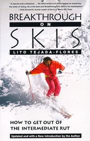 Cover of: Breakthrough On Skis by Lito Tejada-Flores