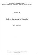 Cover of: Guide to the geology of Australia by W. D. Palfreyman, W. D. Palfreyman