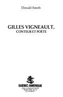 Cover of: Gilles Vigneault: conteur et poète