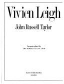 Cover of: Vivien Leigh by Taylor, John Russell.