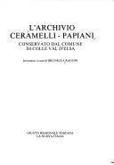 Cover of: L' archivio Ceramelli-Papiani conservato dal Comune di Colle Val d'Elsa: inventario