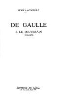 Cover of: Charles de Gaulle by Jean Lacouture