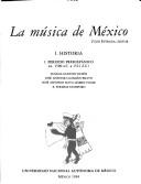 Cover of: La Música de México by Julio Estrada, editor.