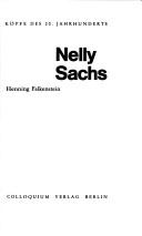 Nelly Sachs by Henning Falkenstein