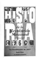 Cover of: La Constitución de 1917