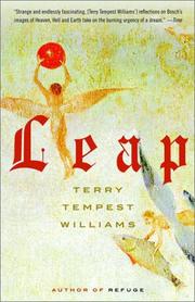 Cover of: Leap by Terry Tempest Williams