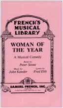 Cover of: Woman of the year: a musical comedy
