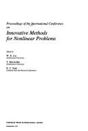 Proceedings of the International Conference on Innovative Methods for Nonlinear Problems by International Conference on Innovative Methods for Nonlinear Problems.
