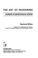 Cover of: art of reckoning: analysis of performance criteria