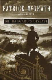 Cover of: Dr. Haggard's disease by McGrath, Patrick