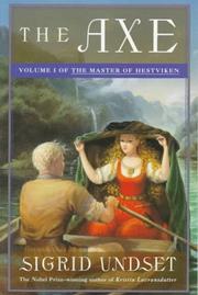 Cover of: The Axe: The Master of Hestviken, Vol. 1