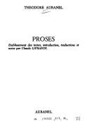 Cover of: Proses by Théodore Aubanel