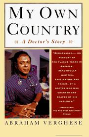My own country by Abraham Verghese