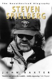 Cover of: Steven Spielberg by Baxter, John