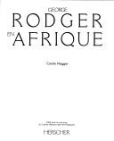 Cover of: George Rodger en Afrique