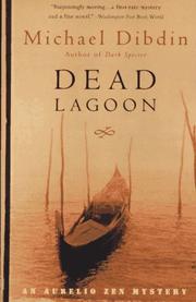 Cover of: Dead Lagoon by Michael Dibdin