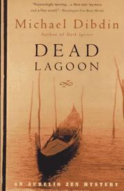 Cover of: Dead Lagoon by Michael Dibdin, Michael Dibdin