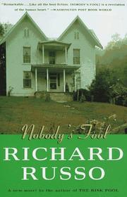 Cover of: Nobody's fool by Richard Russo