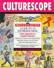 Cover of: PR Culturescope: Princeton Review Guide to an Informed Mind (Princeton Review Series)