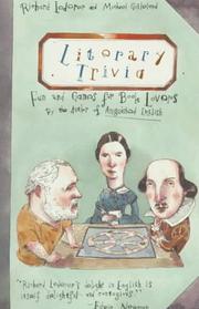 Cover of: Literary trivia: fun and games for book lovers