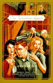Cover of: The Winshaw Legacy by Jonathan Coe