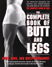 Cover of: The complete book of butt and legs