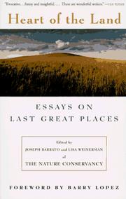 Cover of: Heart Of The Land: Essays on Last Great Places