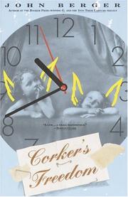 Cover of: Corker's Freedom by John Berger
