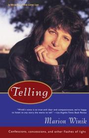 Cover of: Telling