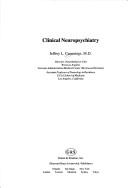 Cover of: Clinical neuropsychiatry