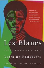 Cover of: Les Blancs by Lorraine Hansberry
