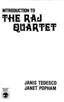 Cover of: Introduction to the Raj quartet by Janis Tedesco